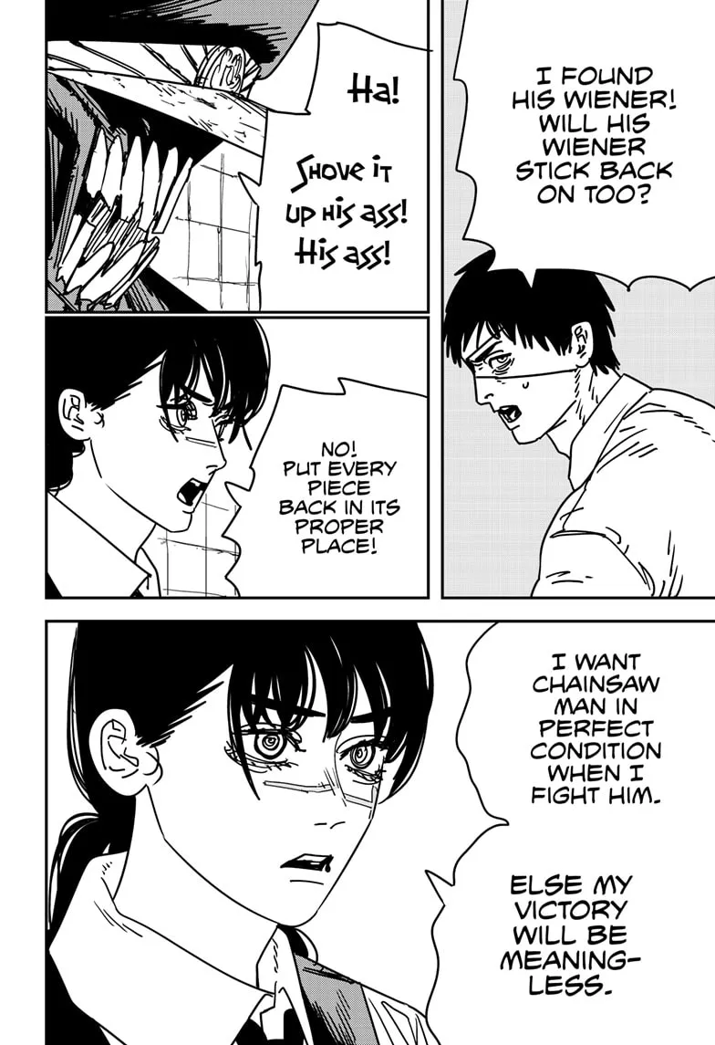 Chainsaw Man Chapter 161