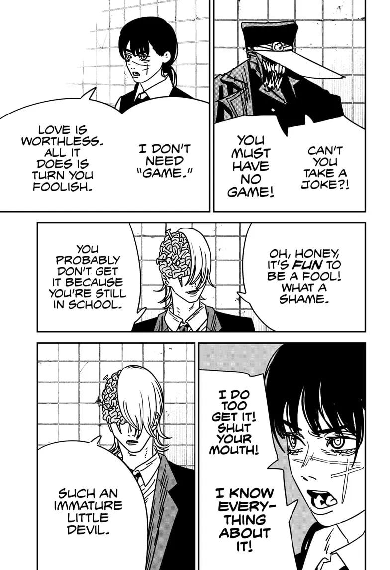 Chainsaw Man Chapter 161