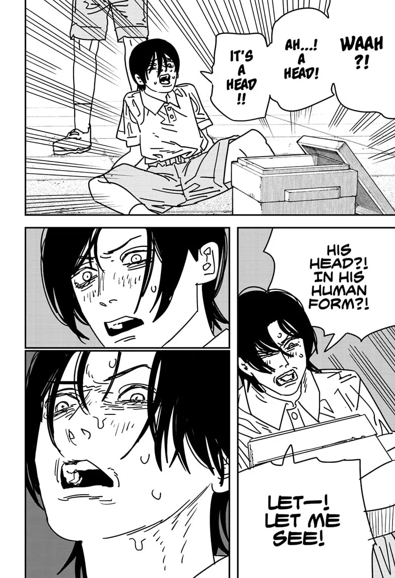 Chainsaw Man Chapter 161