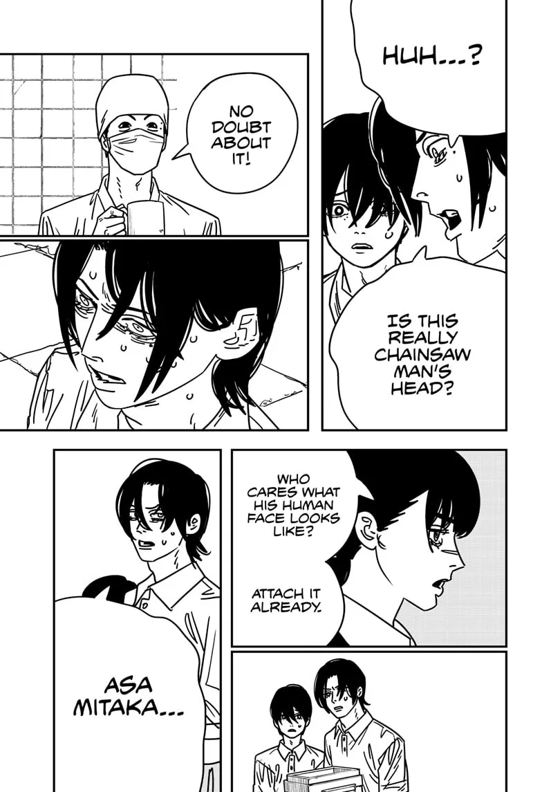 Chainsaw Man Chapter 161