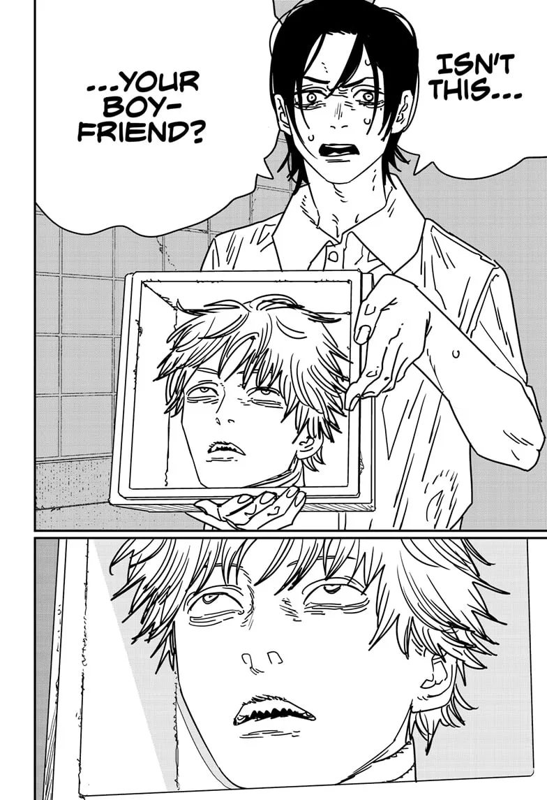 Chainsaw Man Chapter 161