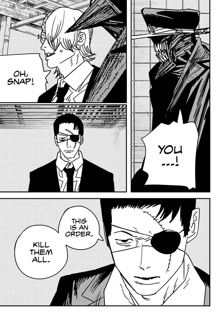 Chainsaw Man Chapter 161