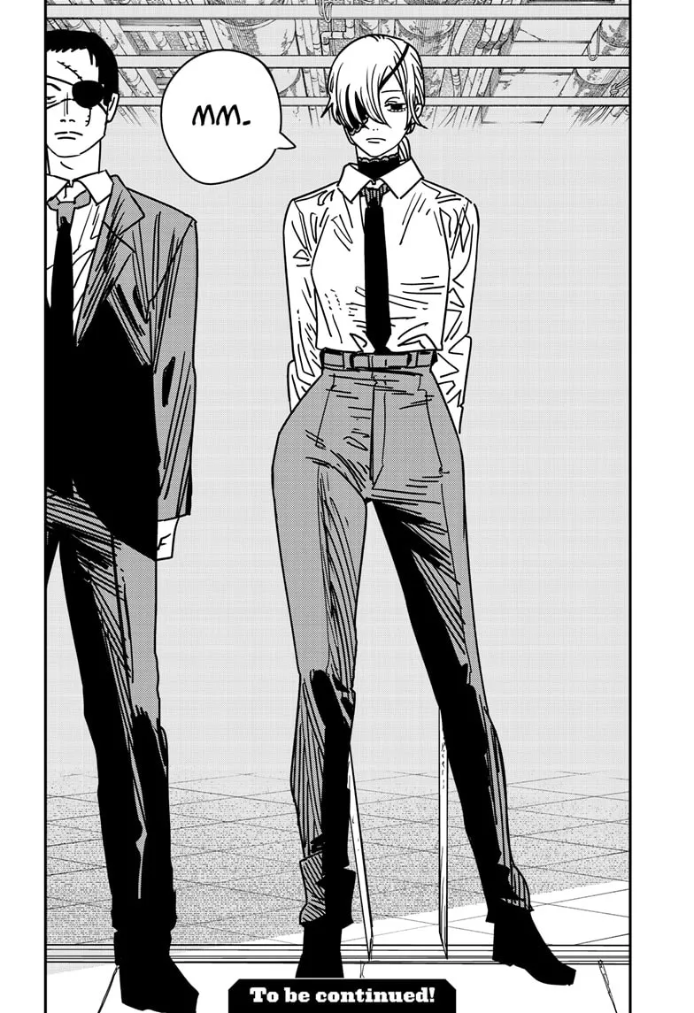 Chainsaw Man Chapter 161