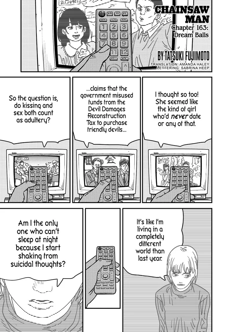 Chainsaw Man Chapter 163