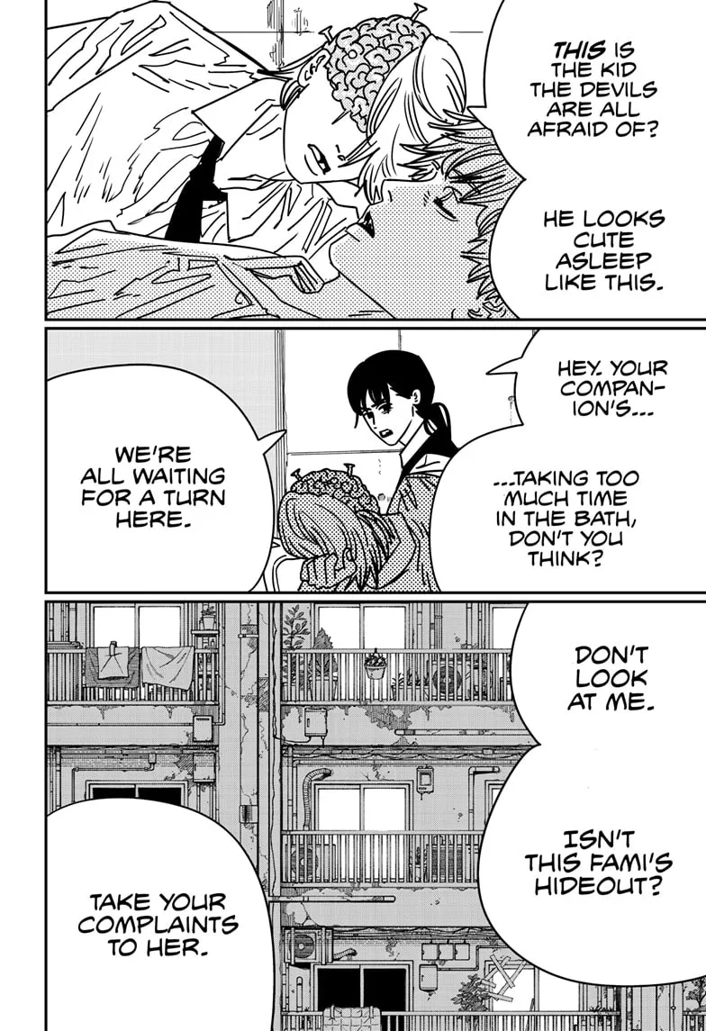 Chainsaw Man Chapter 163