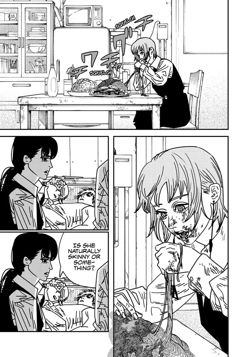 Chainsaw Man Chapter 163