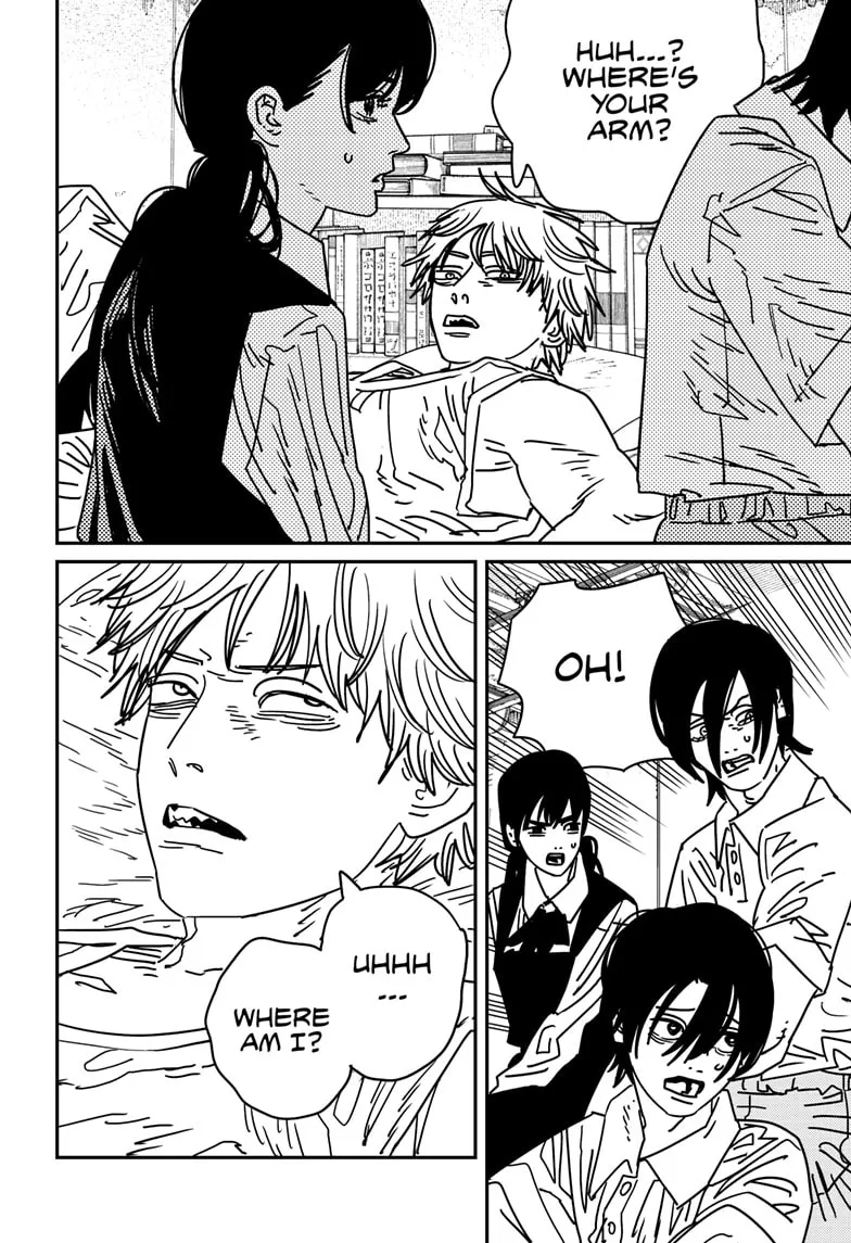 Chainsaw Man Chapter 163
