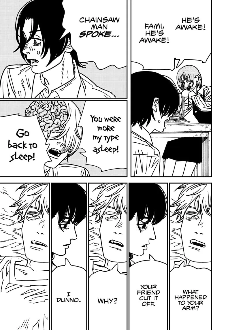 Chainsaw Man Chapter 163