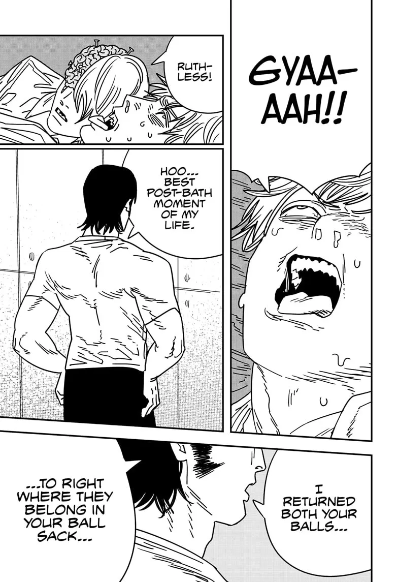 Chainsaw Man Chapter 163