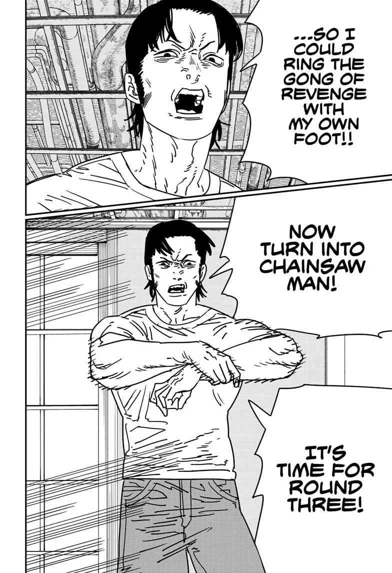 Chainsaw Man Chapter 163