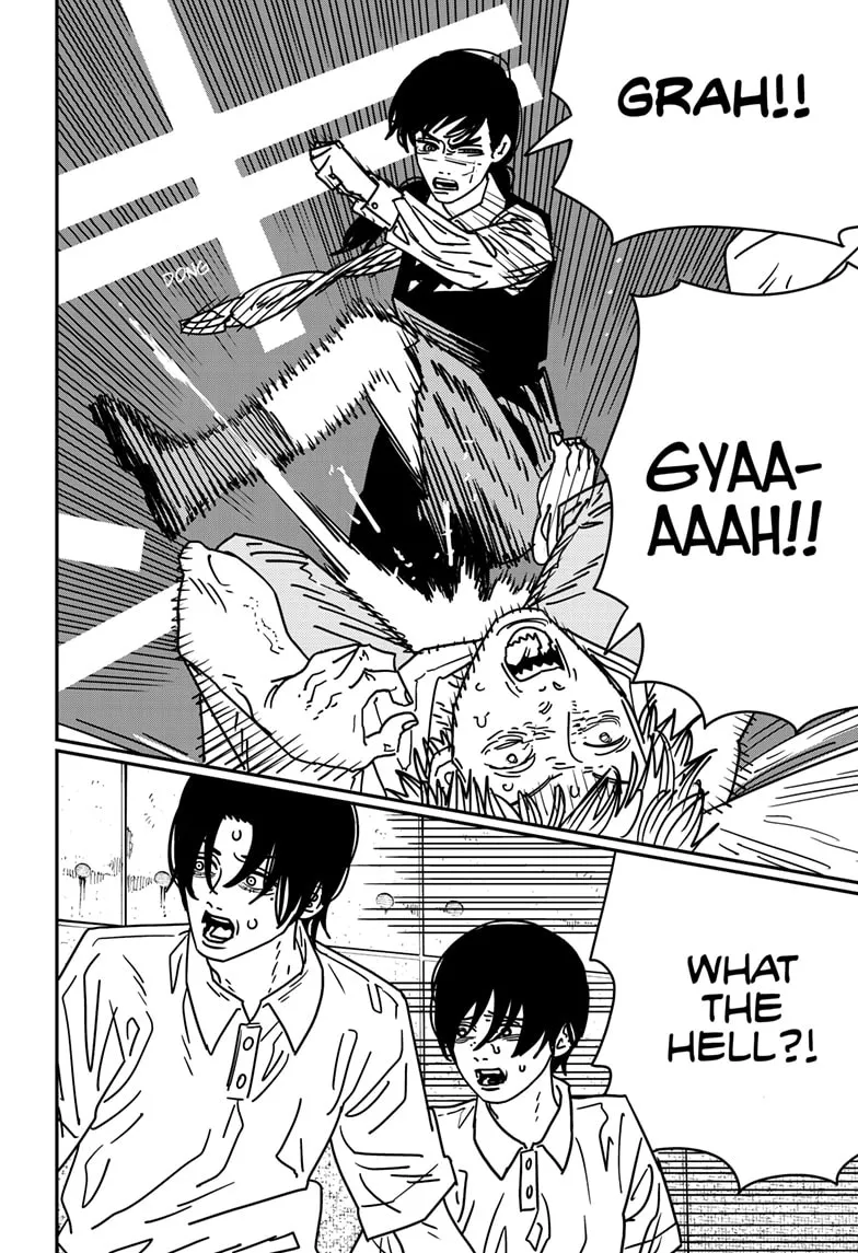 Chainsaw Man Chapter 163