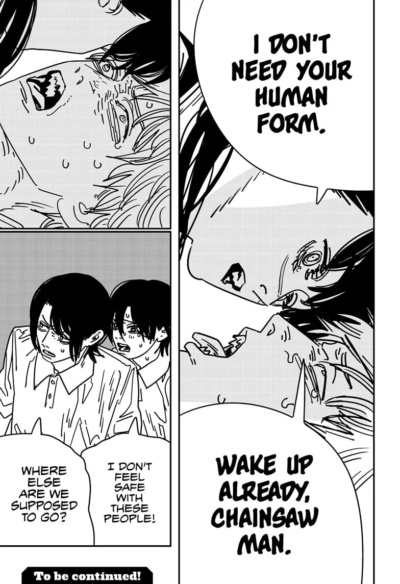 Chainsaw Man Chapter 163