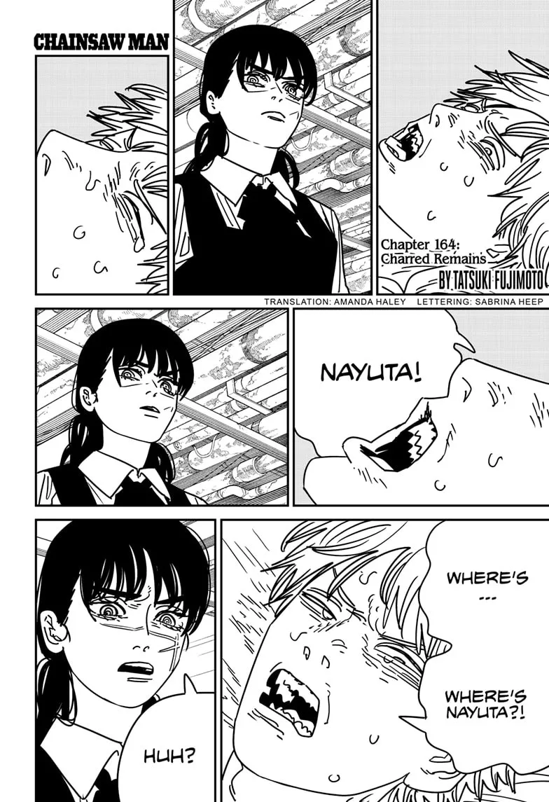 Chainsaw Man Chapter 164