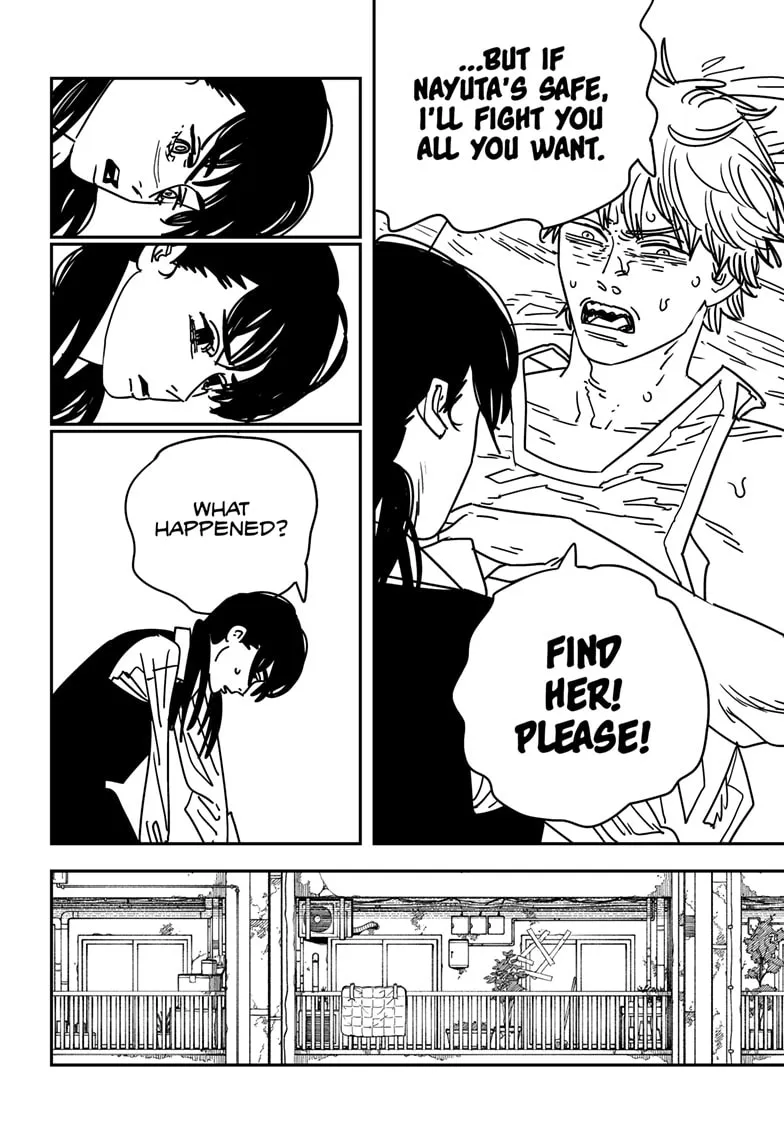 Chainsaw Man Chapter 164
