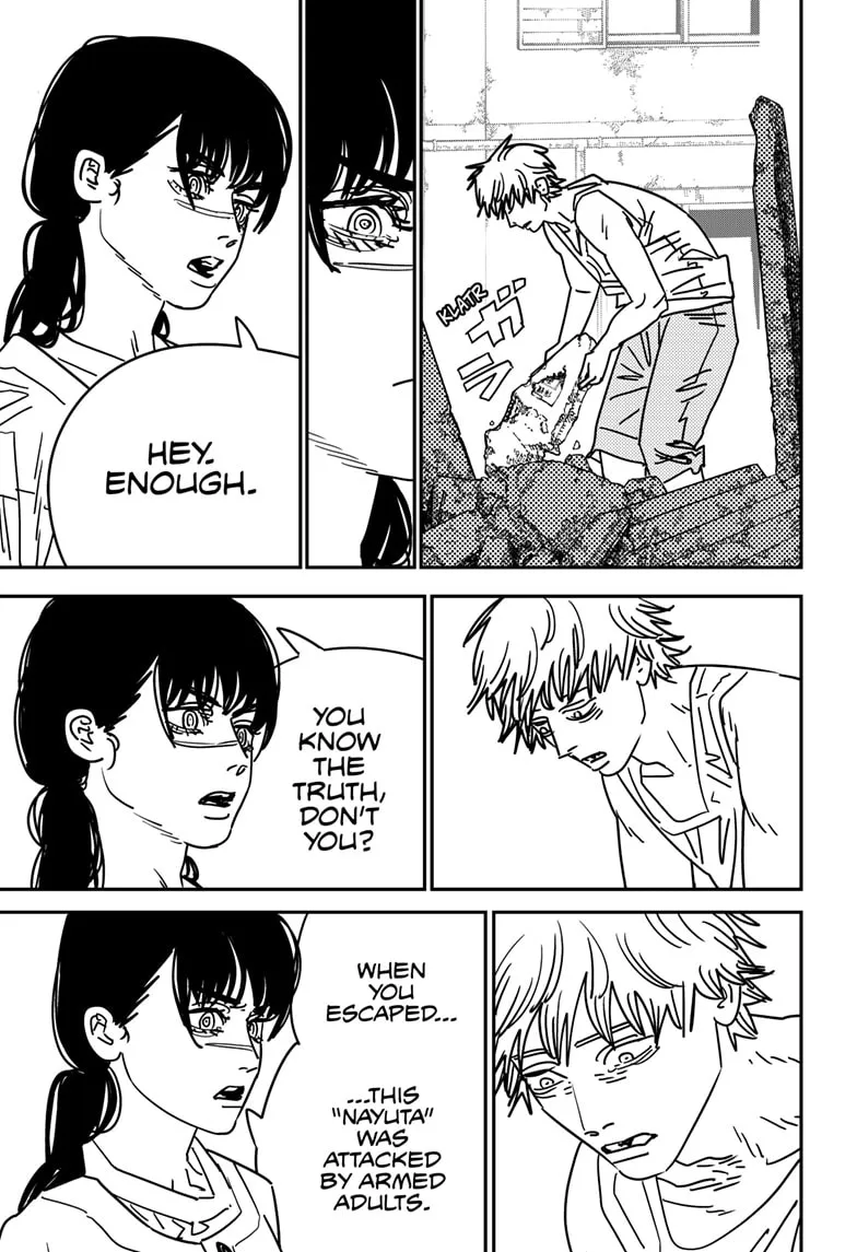 Chainsaw Man Chapter 164