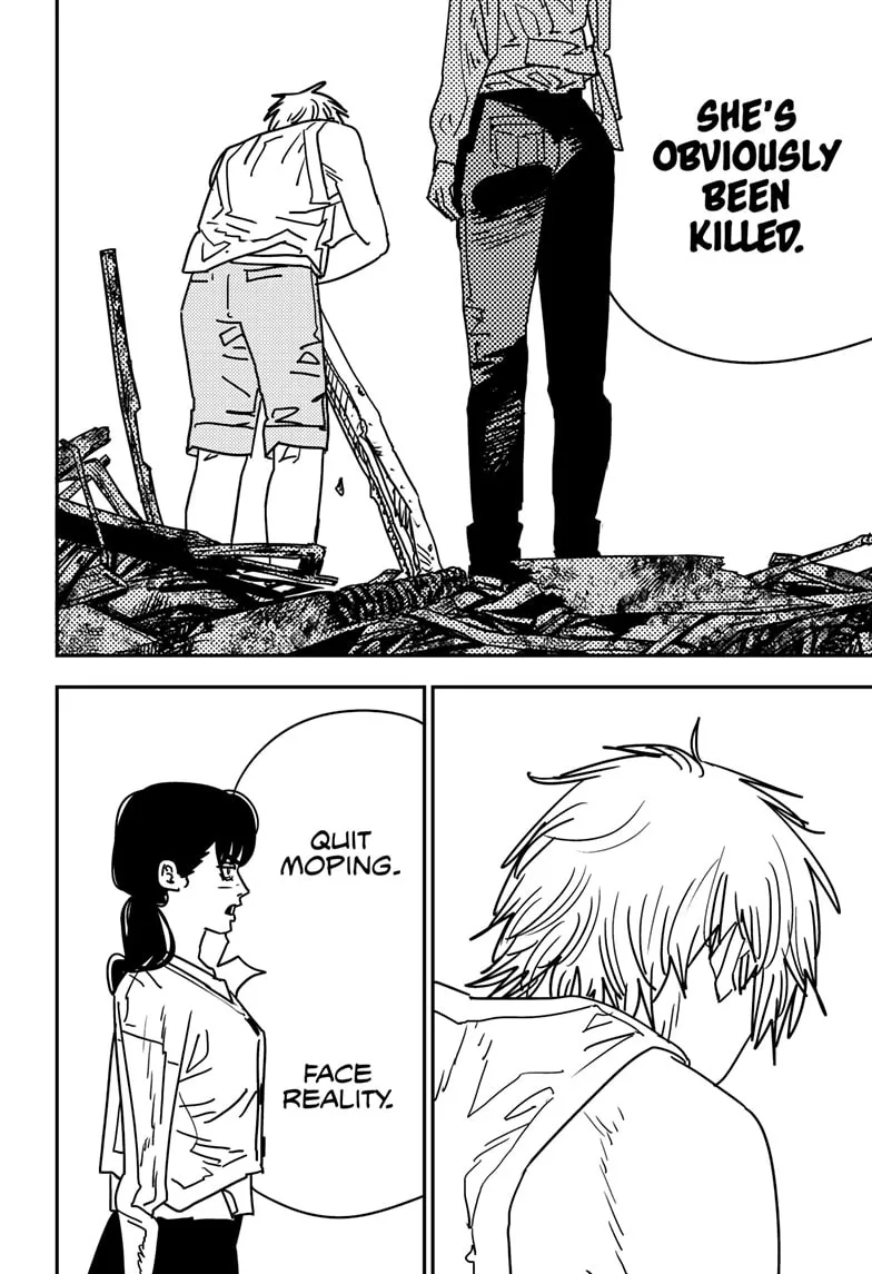 Chainsaw Man Chapter 164