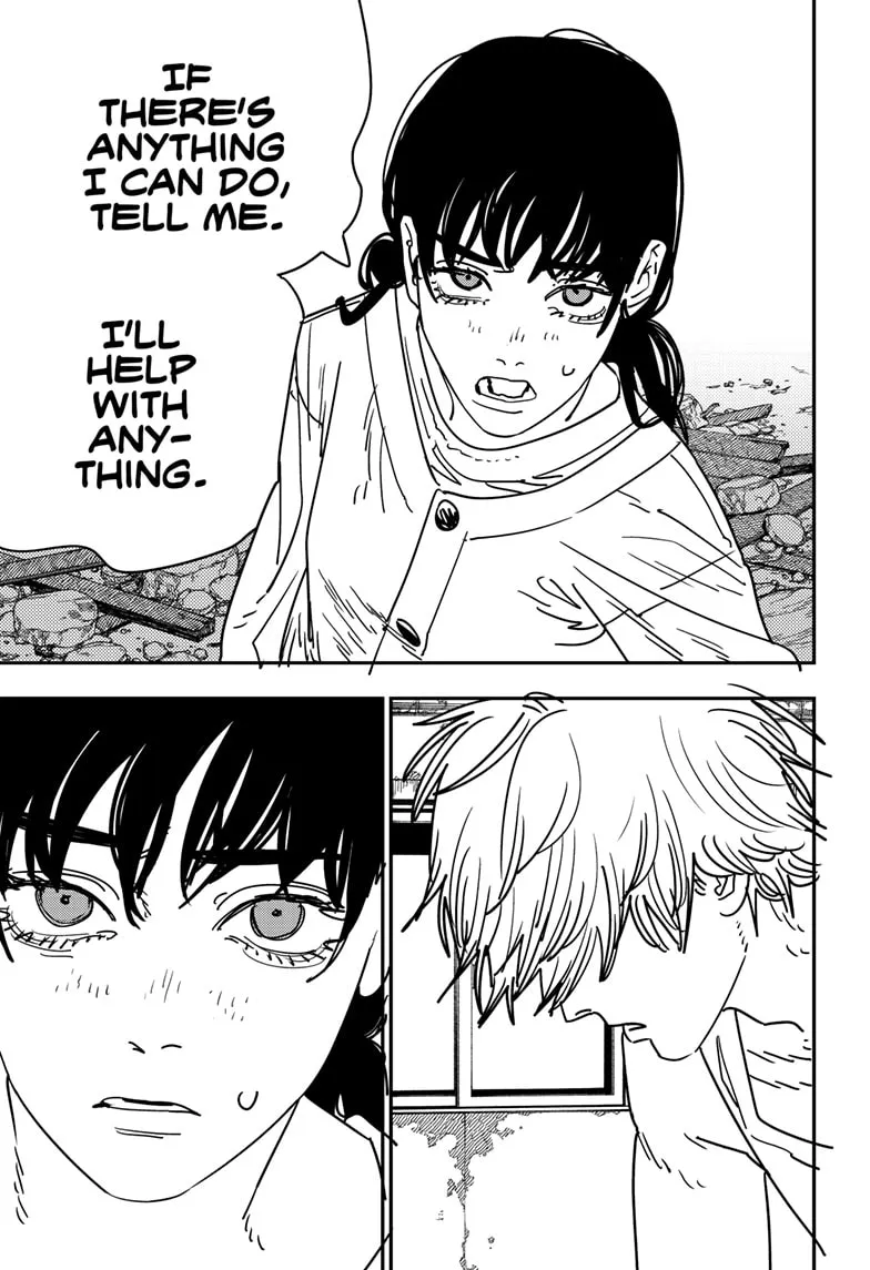 Chainsaw Man Chapter 164