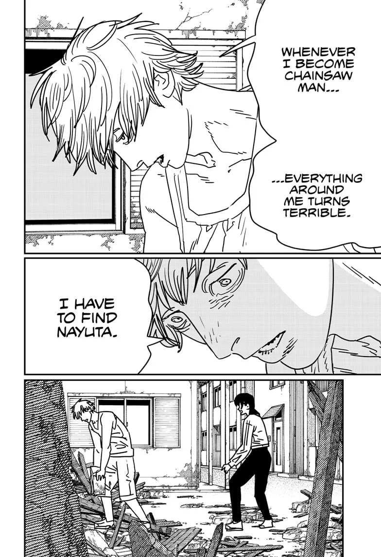 Chainsaw Man Chapter 164