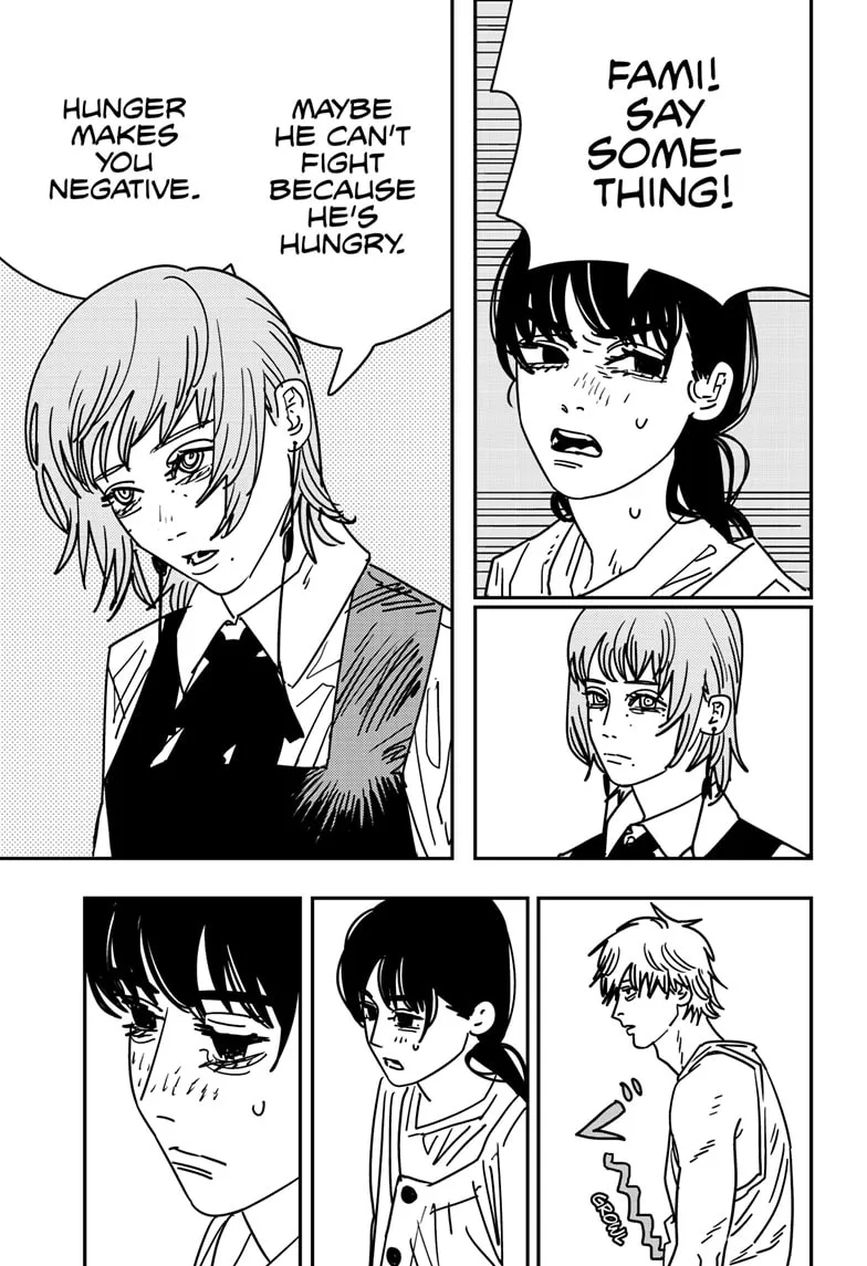 Chainsaw Man Chapter 164