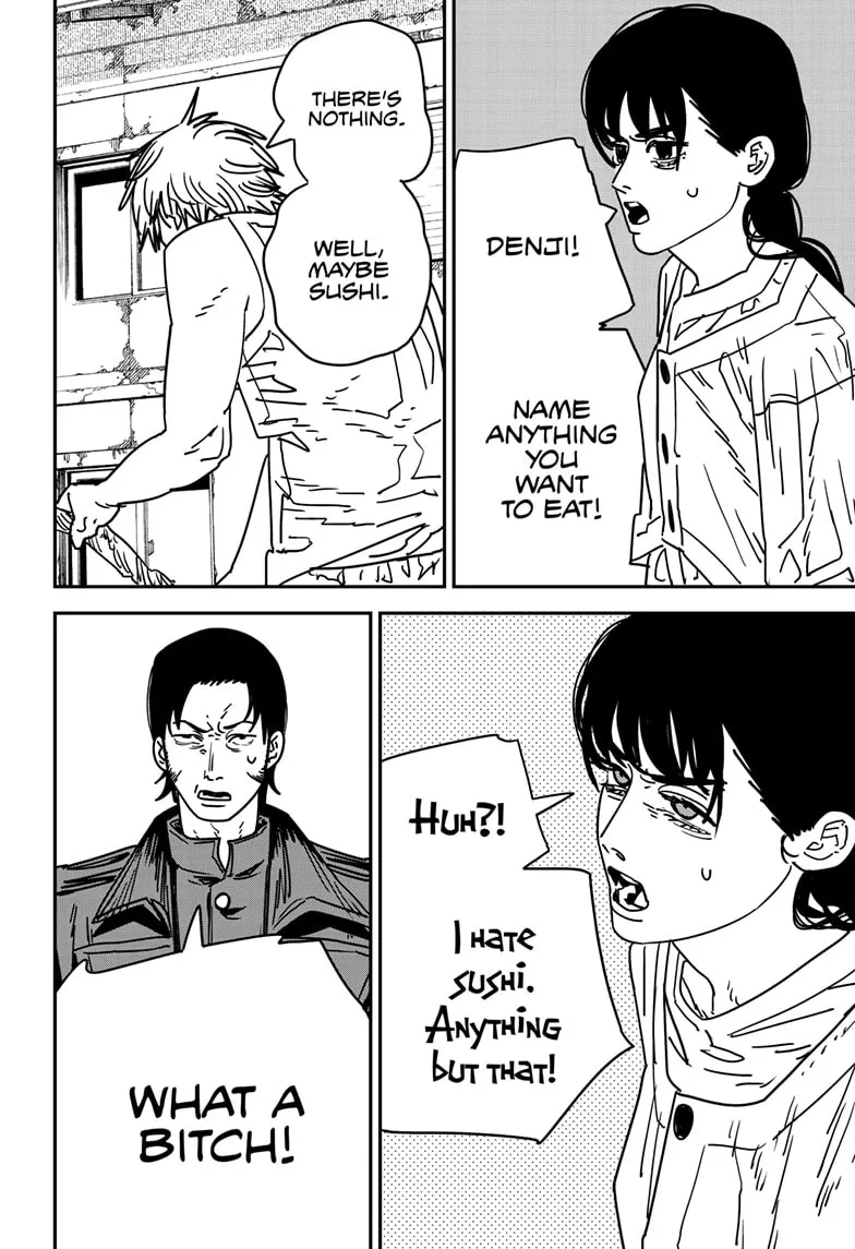 Chainsaw Man Chapter 164