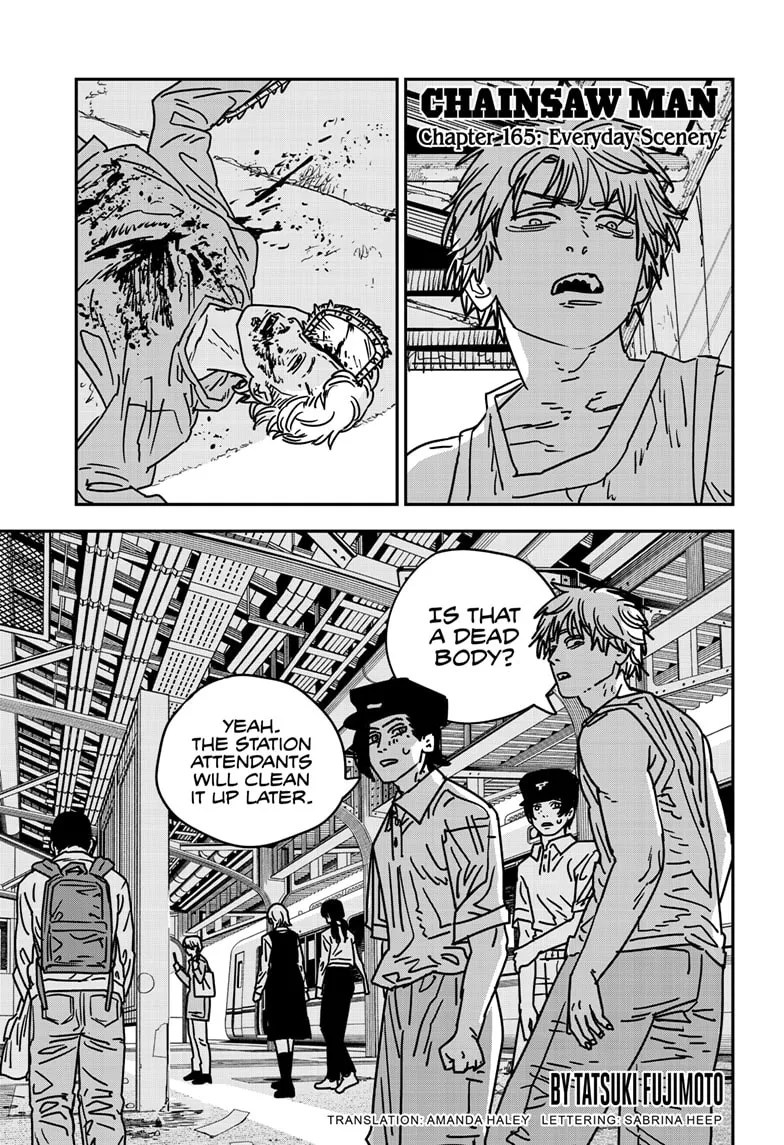 Chainsaw Man Chapter 165