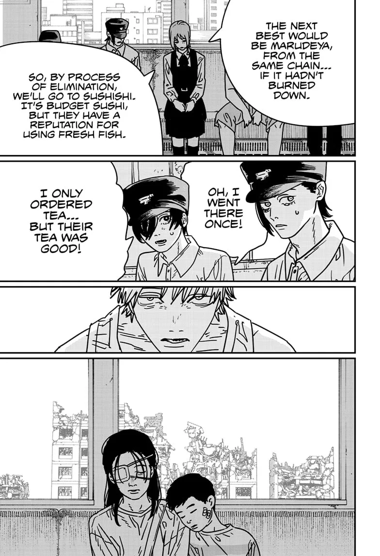 Chainsaw Man Chapter 165