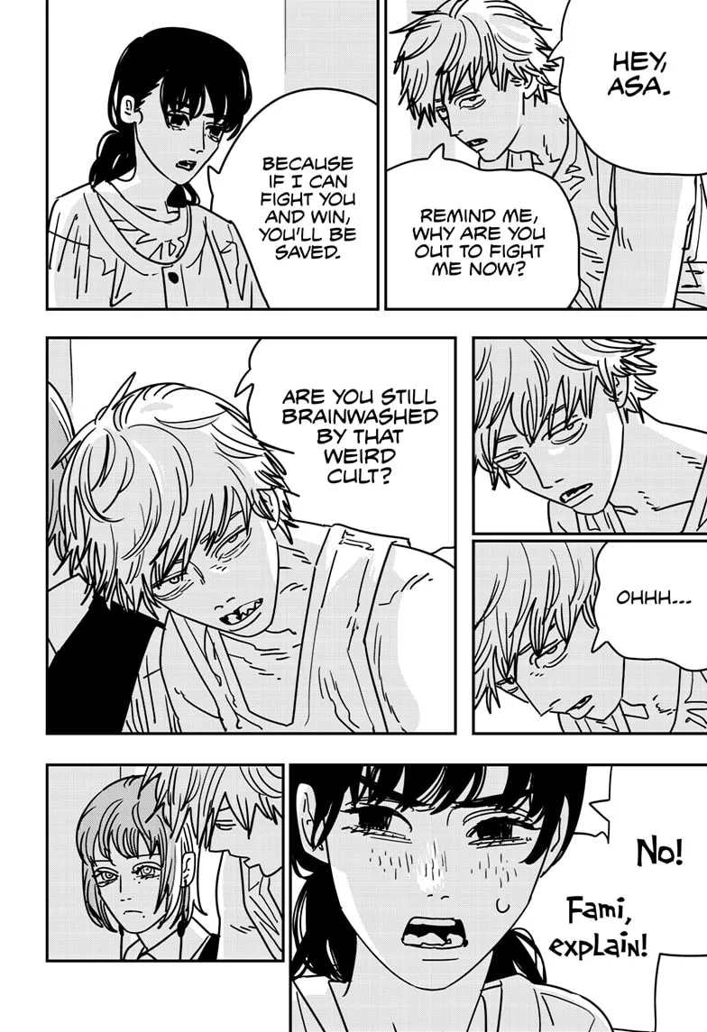 Chainsaw Man Chapter 165