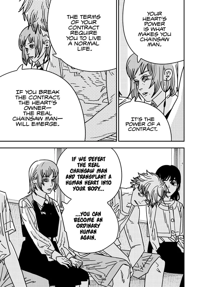 Chainsaw Man Chapter 165