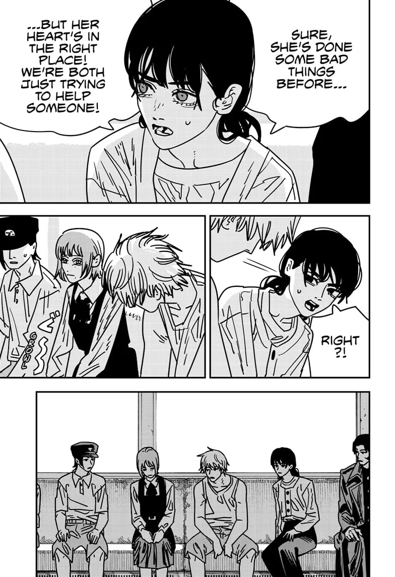 Chainsaw Man Chapter 165