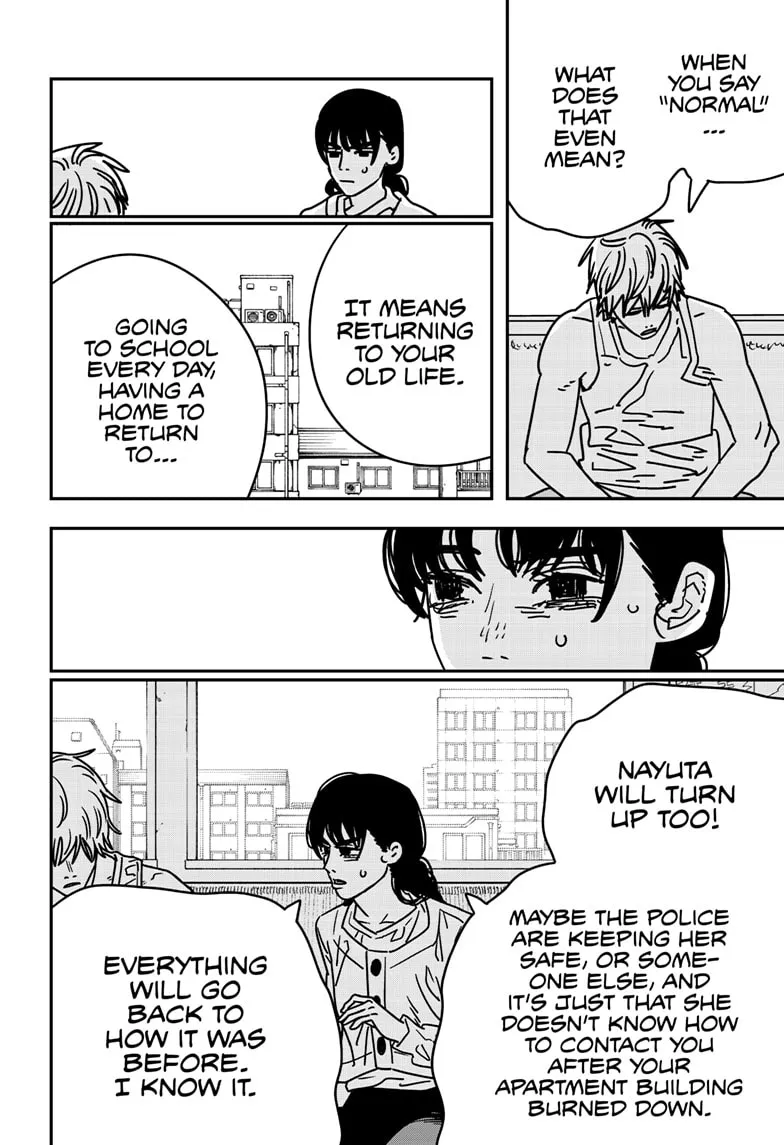Chainsaw Man Chapter 165