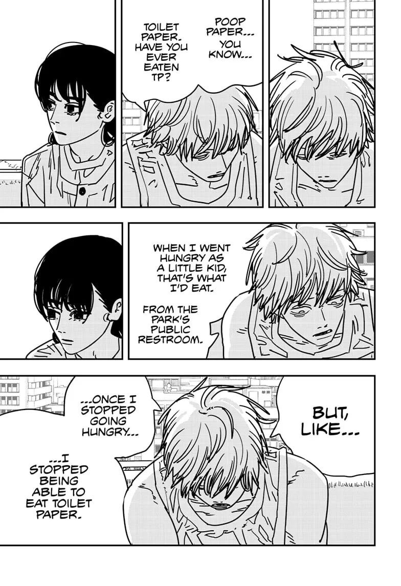 Chainsaw Man Chapter 165