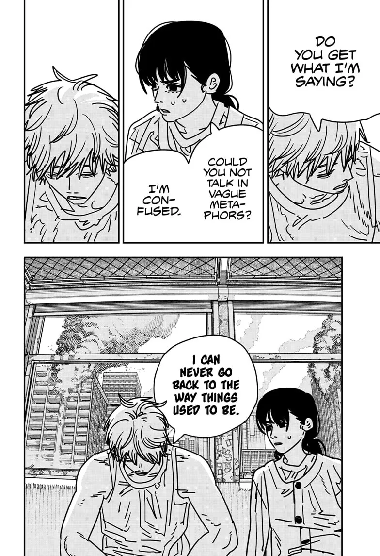 Chainsaw Man Chapter 165