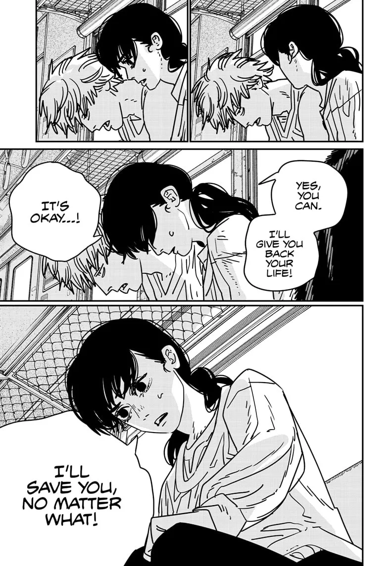 Chainsaw Man Chapter 165