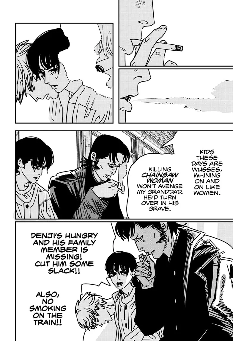 Chainsaw Man Chapter 165