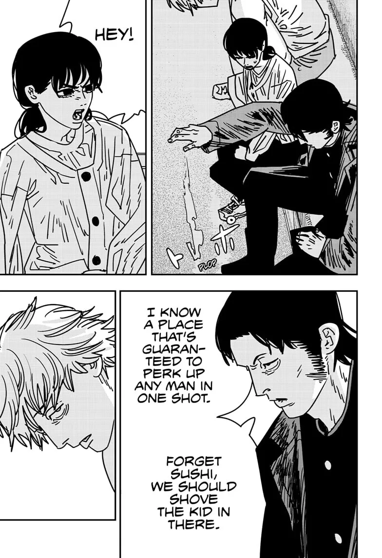 Chainsaw Man Chapter 165