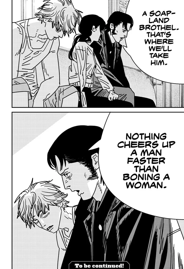 Chainsaw Man Chapter 165