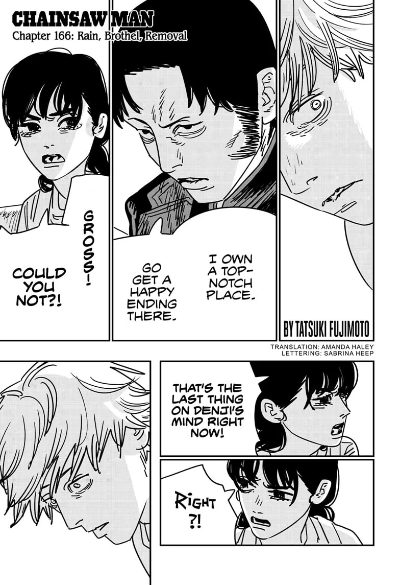 Chainsaw Man Chapter 166