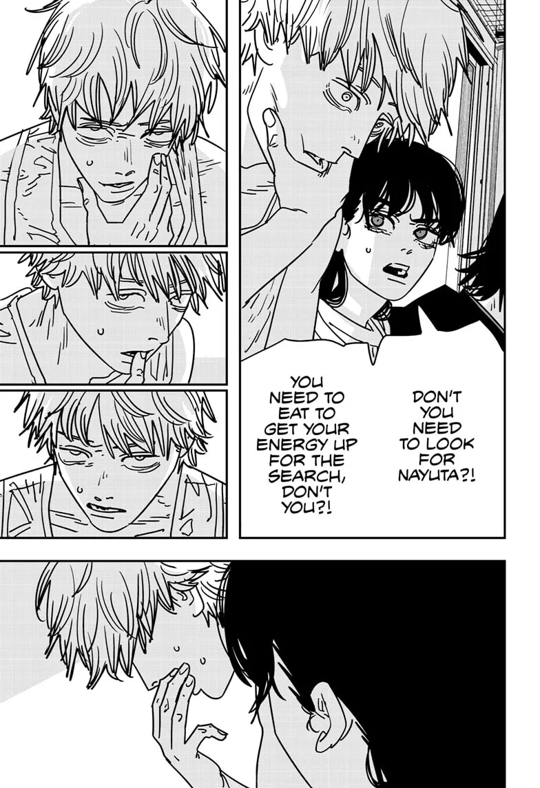 Chainsaw Man Chapter 166