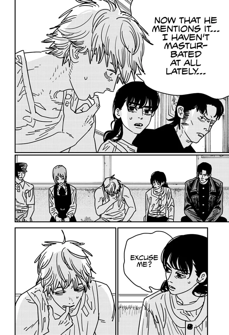 Chainsaw Man Chapter 166