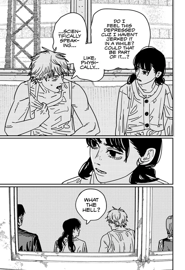 Chainsaw Man Chapter 166