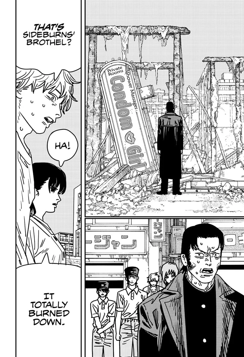 Chainsaw Man Chapter 166