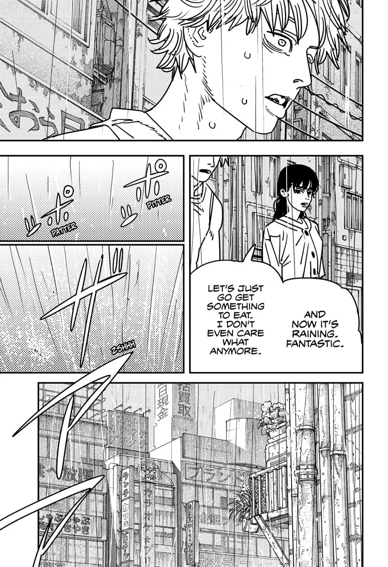 Chainsaw Man Chapter 166