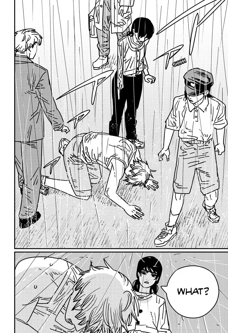 Chainsaw Man Chapter 166