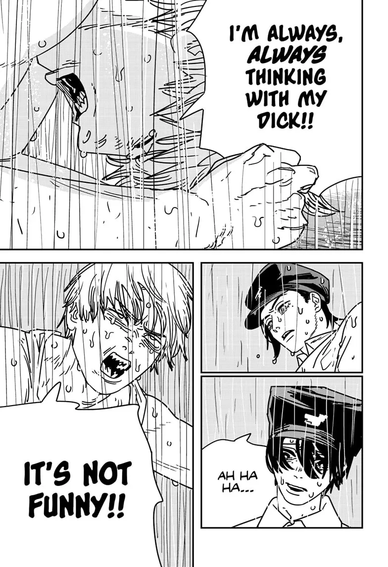 Chainsaw Man Chapter 166
