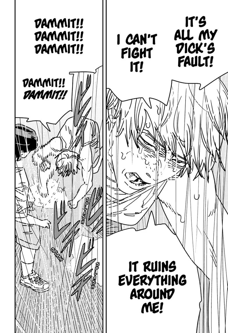 Chainsaw Man Chapter 166