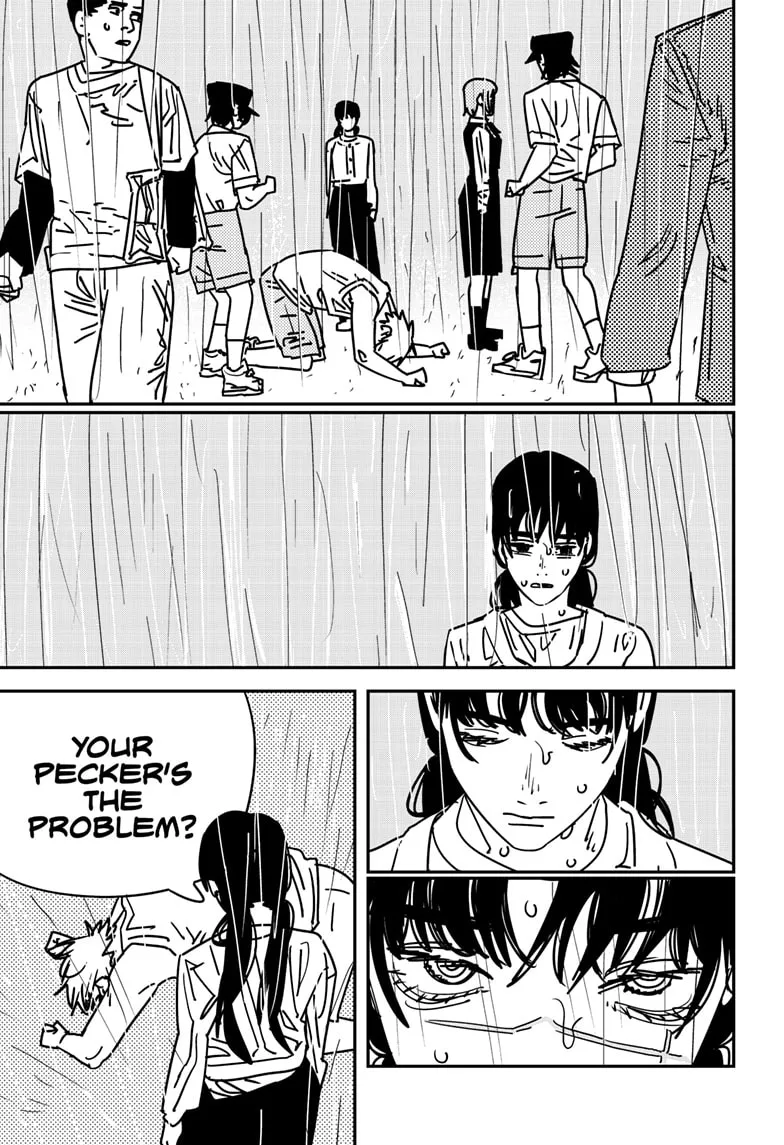 Chainsaw Man Chapter 166