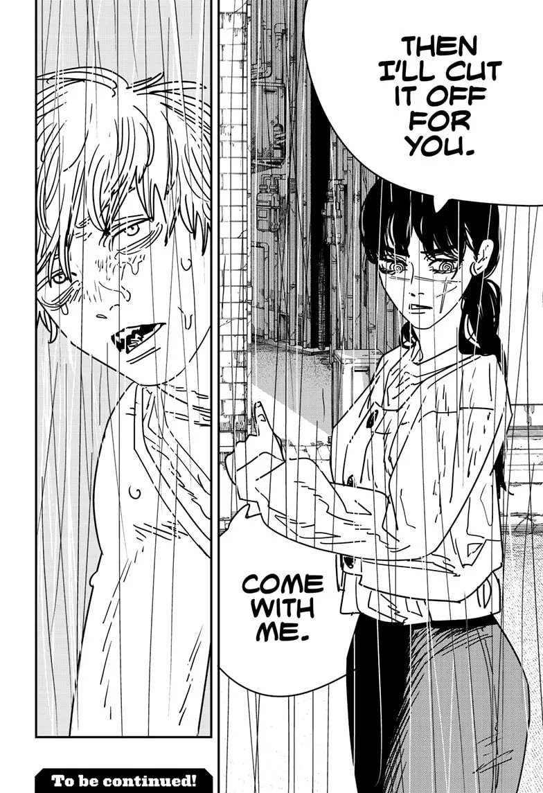 Chainsaw Man Chapter 166