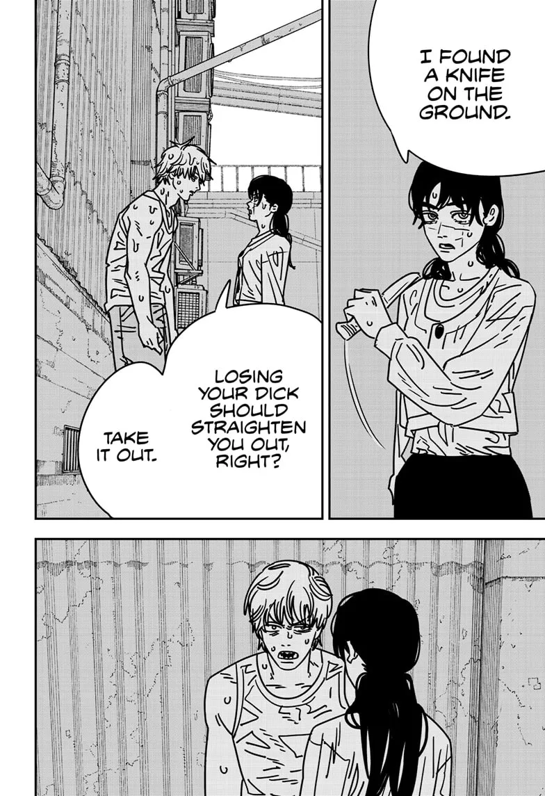 Chainsaw Man Chapter 167