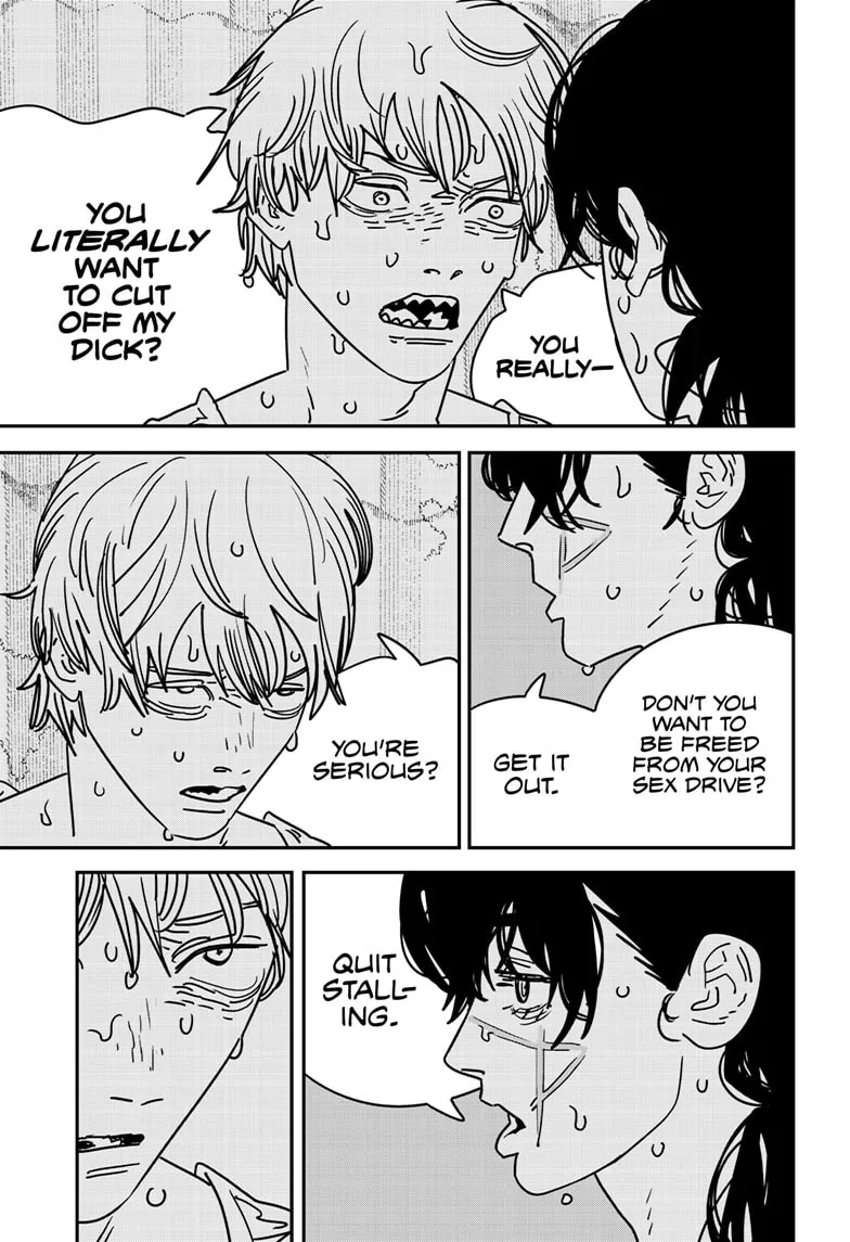 Chainsaw Man Chapter 167