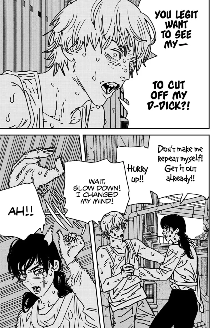 Chainsaw Man Chapter 167